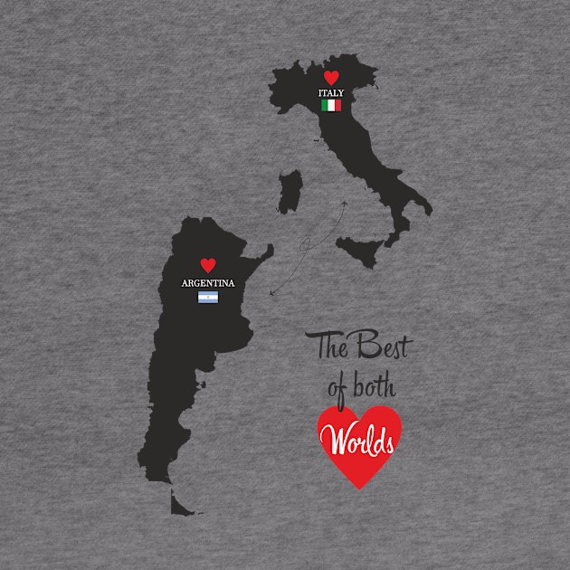 The Best of both Worlds - Italy - Argentina by YooY Studio